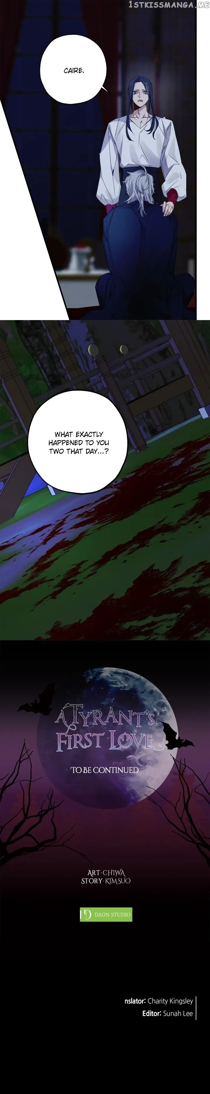 The Tyrant’s First Love chapter 48 - page 15
