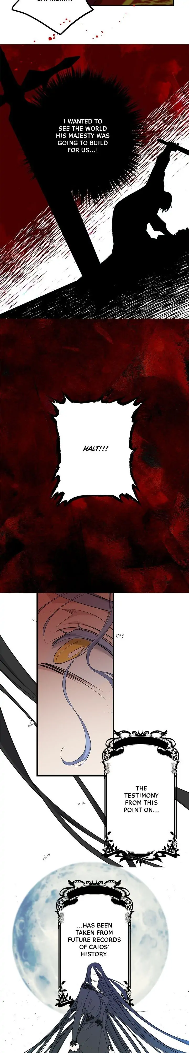 The Tyrant’s First Love chapter 75 - page 11
