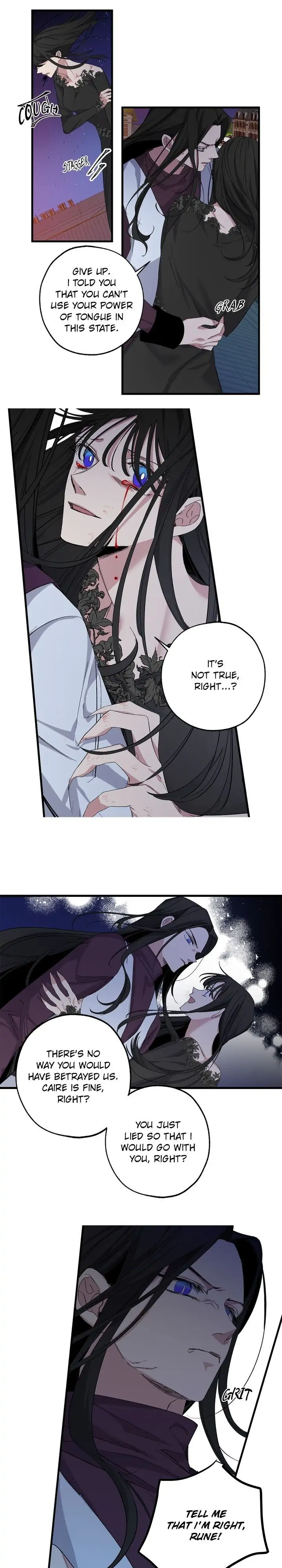 The Tyrant’s First Love chapter 75 - page 2