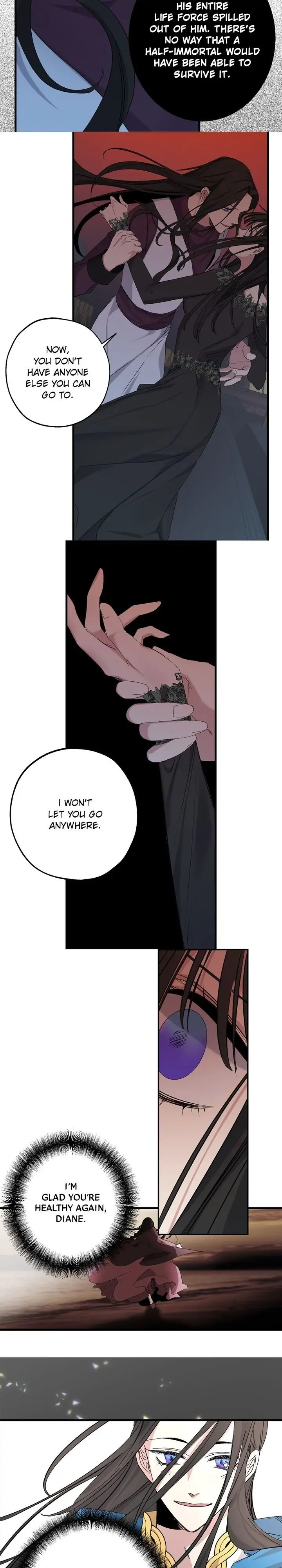 The Tyrant’s First Love chapter 75 - page 4
