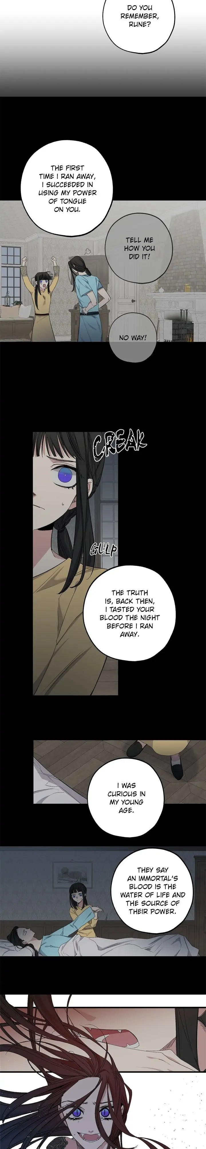 The Tyrant’s First Love chapter 75 - page 8