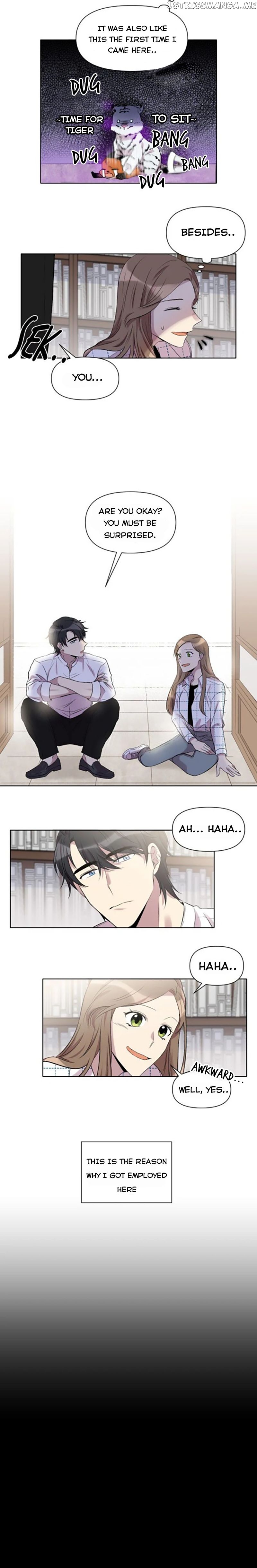 Romance in The Old Bookstore chapter 1 - page 4