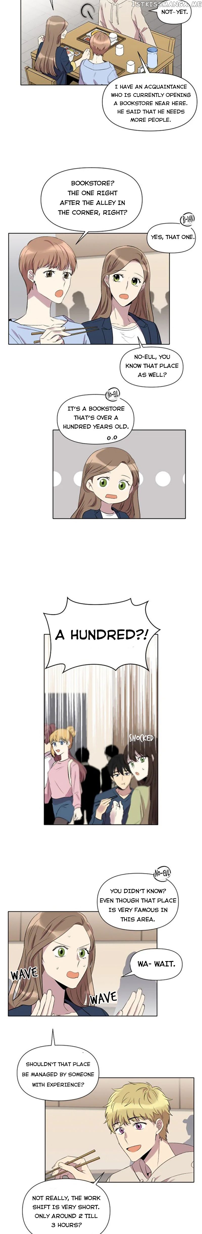 Romance in The Old Bookstore chapter 1 - page 6