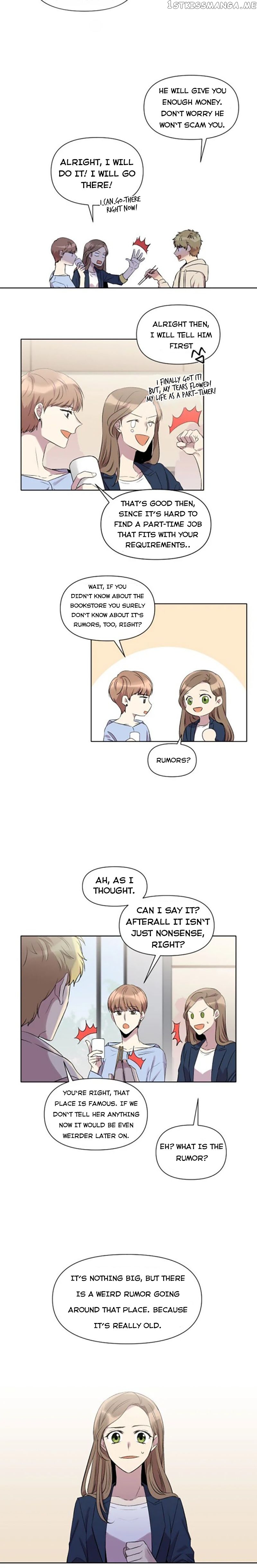 Romance in The Old Bookstore chapter 1 - page 7
