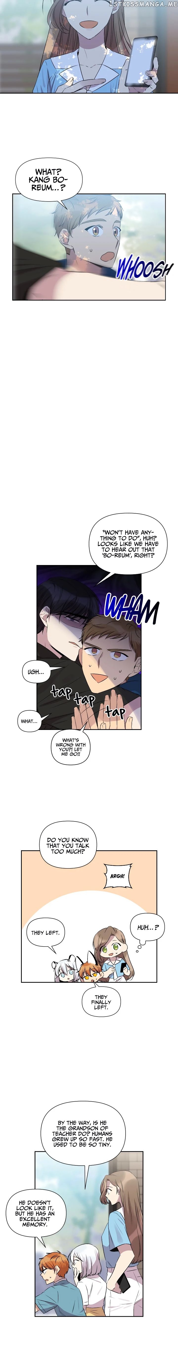 Romance in The Old Bookstore chapter 34 - page 8