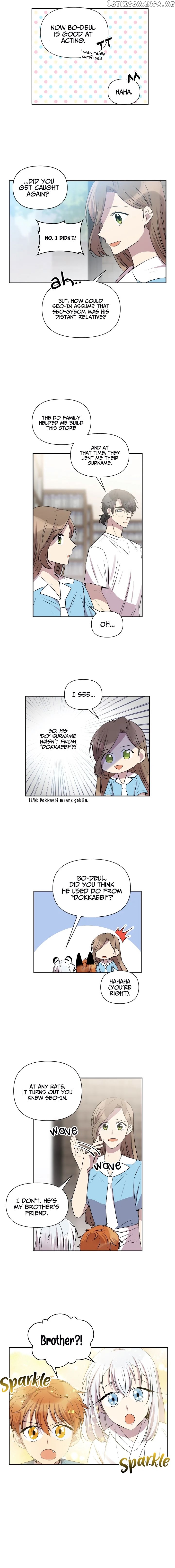 Romance in The Old Bookstore chapter 34 - page 9
