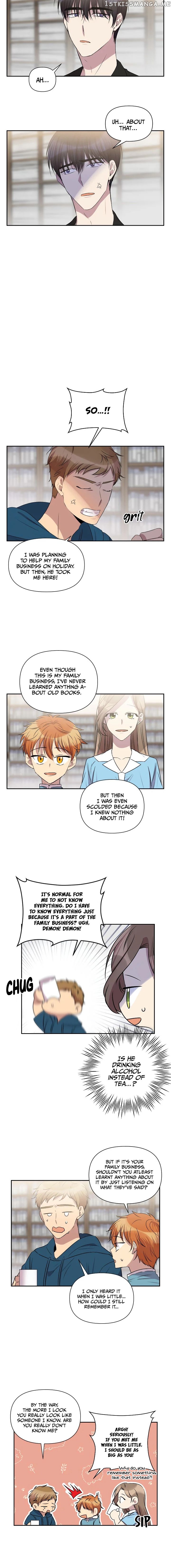 Romance in The Old Bookstore chapter 33 - page 5