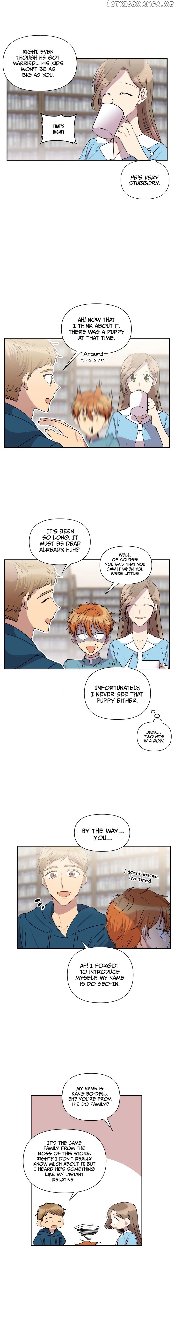 Romance in The Old Bookstore chapter 33 - page 6