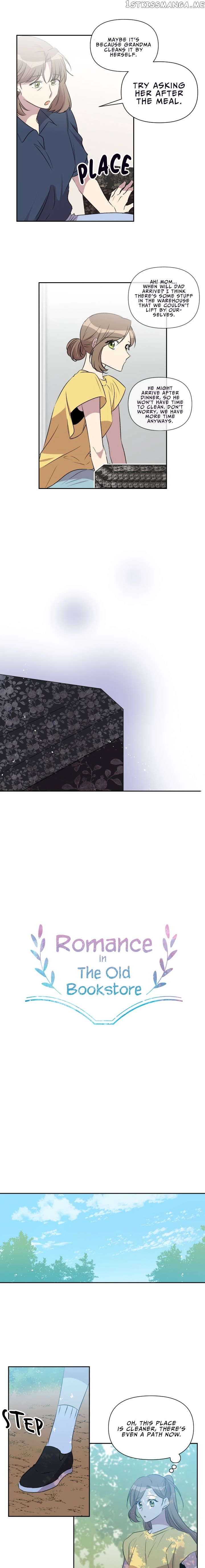Romance in The Old Bookstore chapter 37 - page 6