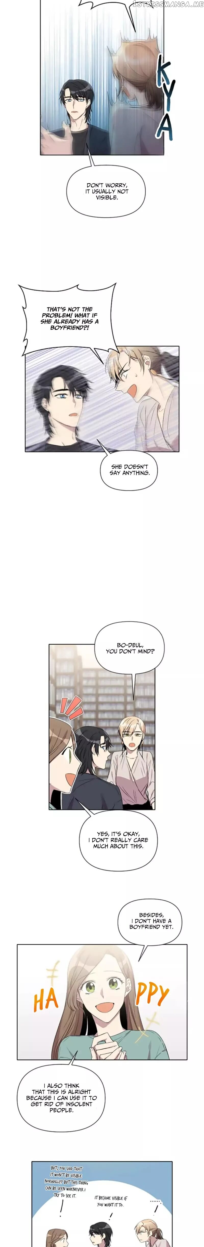 Romance in The Old Bookstore chapter 4 - page 12