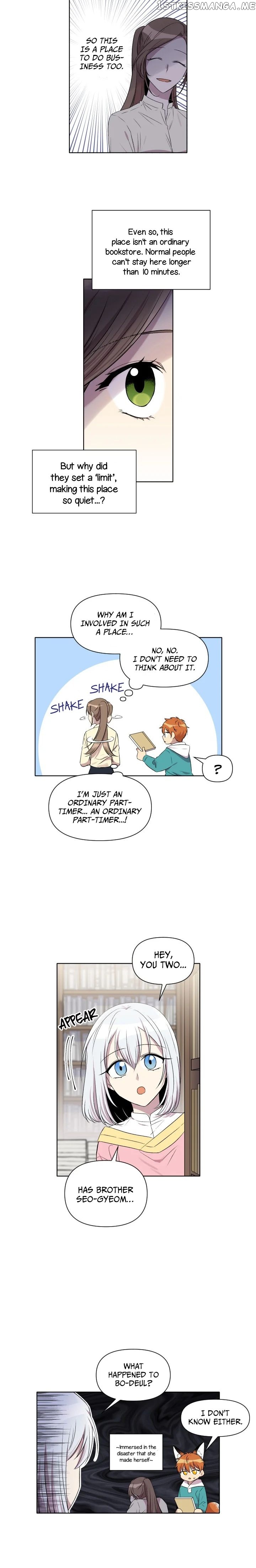 Romance in The Old Bookstore chapter 8 - page 8