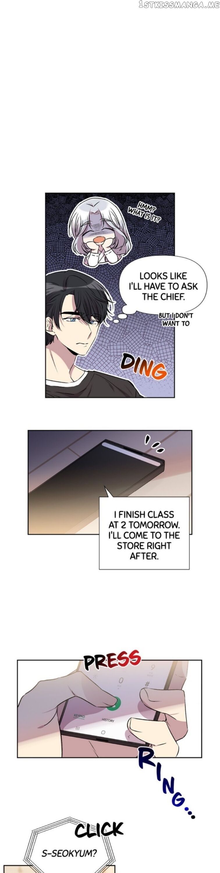 Romance in The Old Bookstore chapter 61 - page 3