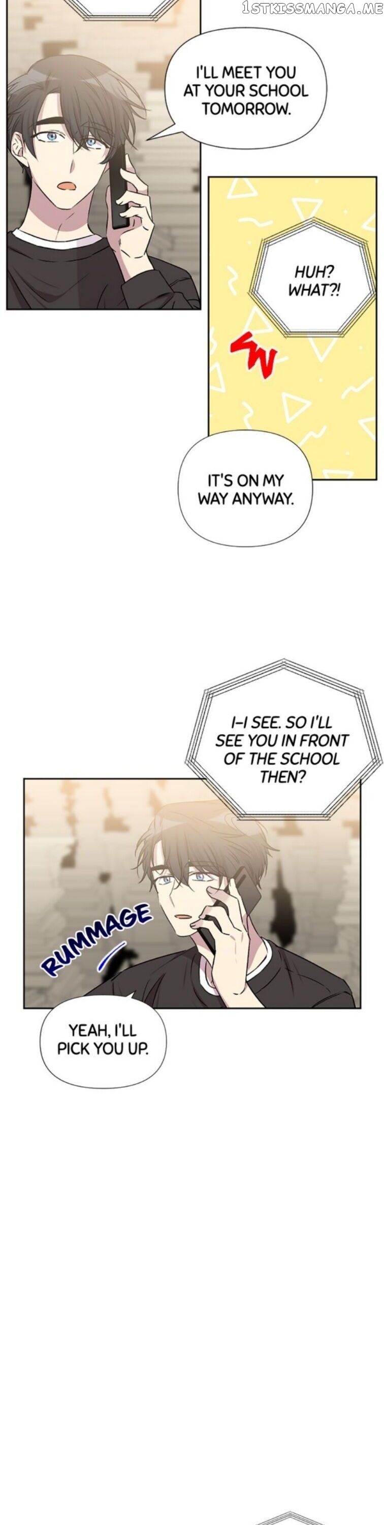 Romance in The Old Bookstore chapter 61 - page 4