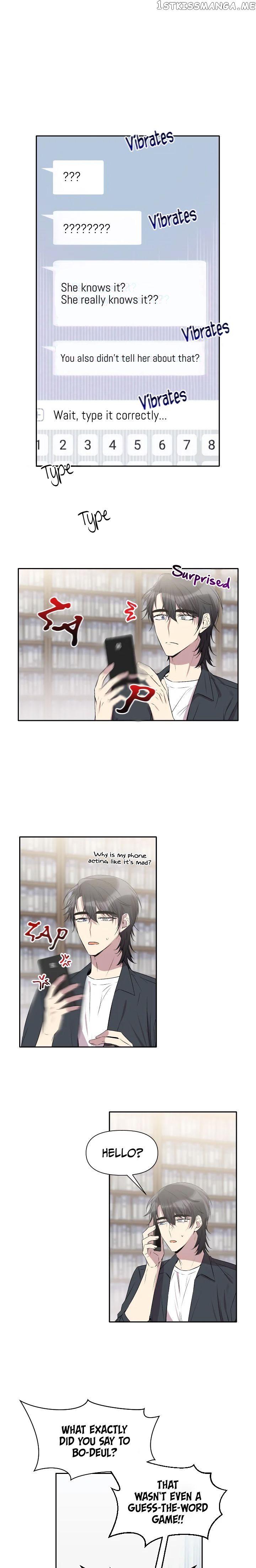 Romance in The Old Bookstore chapter 28 - page 4
