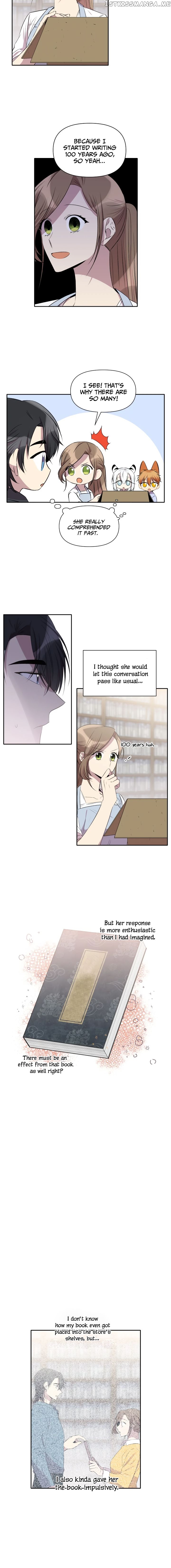 Romance in The Old Bookstore chapter 28 - page 8