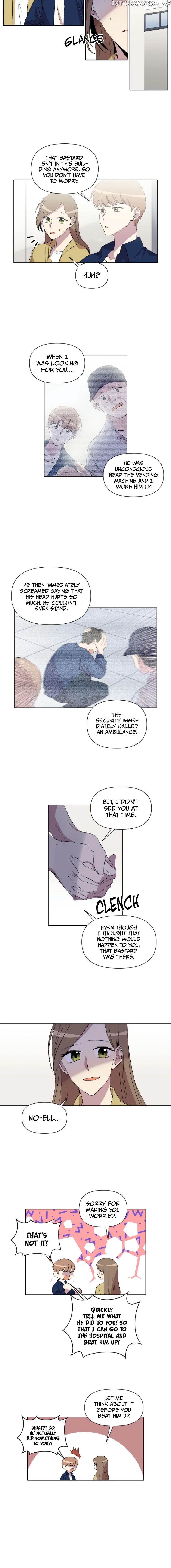 Romance in The Old Bookstore chapter 17 - page 8