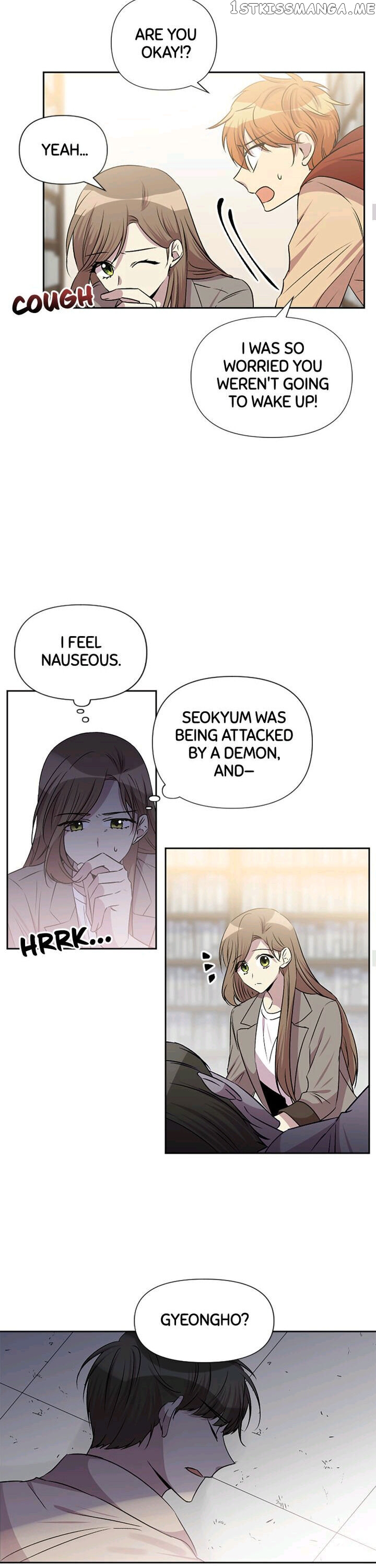 Romance in The Old Bookstore chapter 56 - page 8
