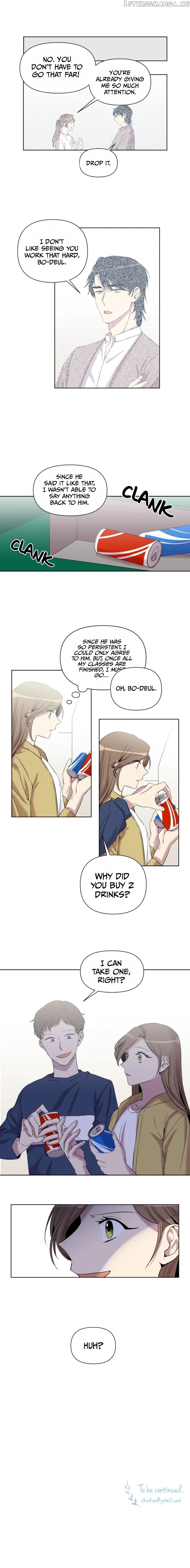 Romance in The Old Bookstore chapter 15 - page 10