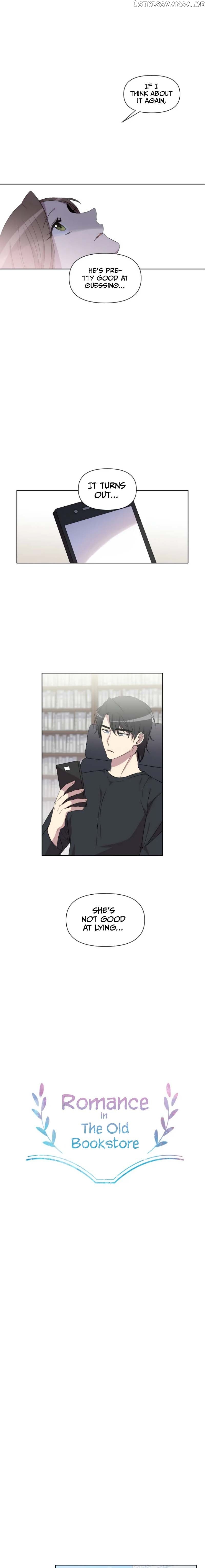Romance in The Old Bookstore chapter 18 - page 4