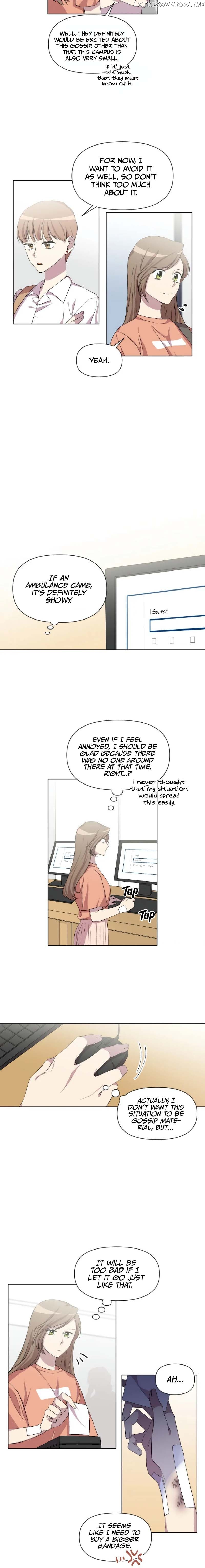 Romance in The Old Bookstore chapter 18 - page 6