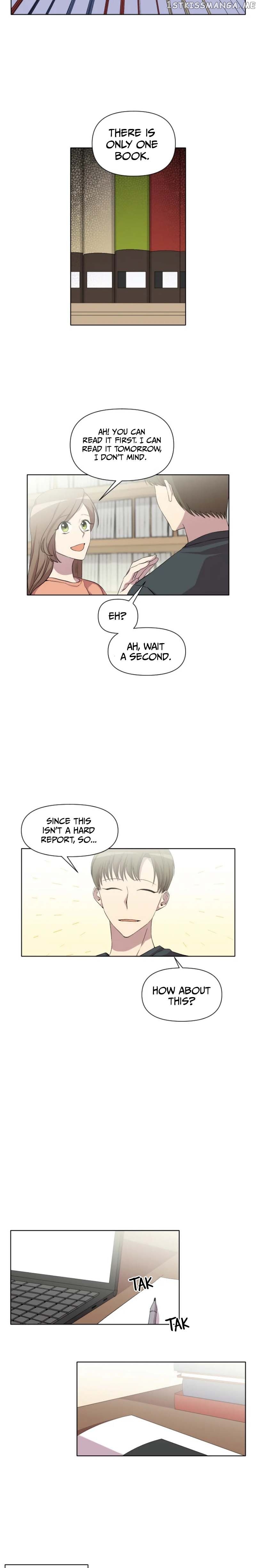 Romance in The Old Bookstore chapter 18 - page 8