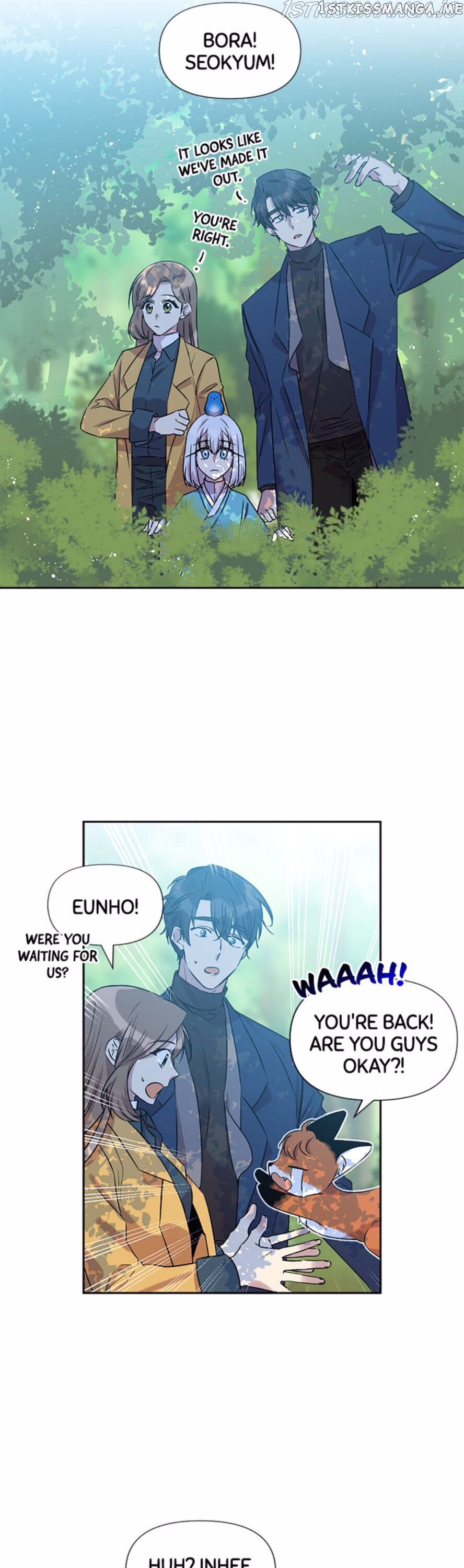 Romance in The Old Bookstore chapter 71 - page 29
