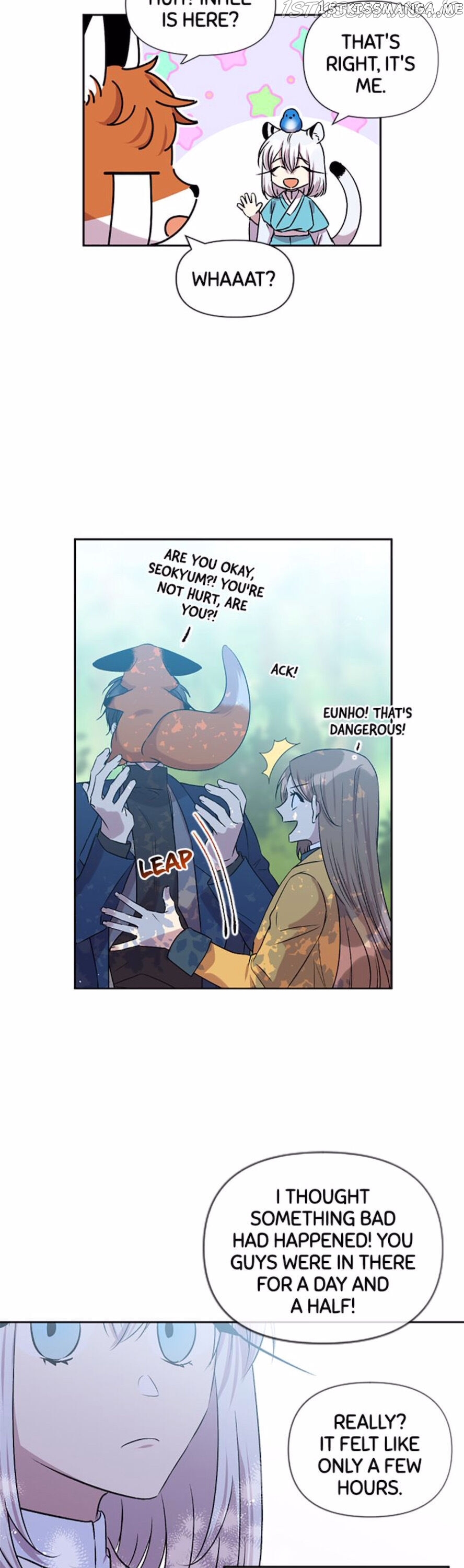 Romance in The Old Bookstore chapter 71 - page 30