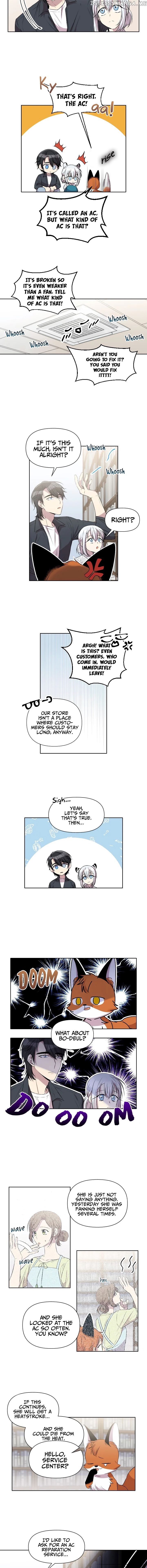Romance in The Old Bookstore chapter 25 - page 3