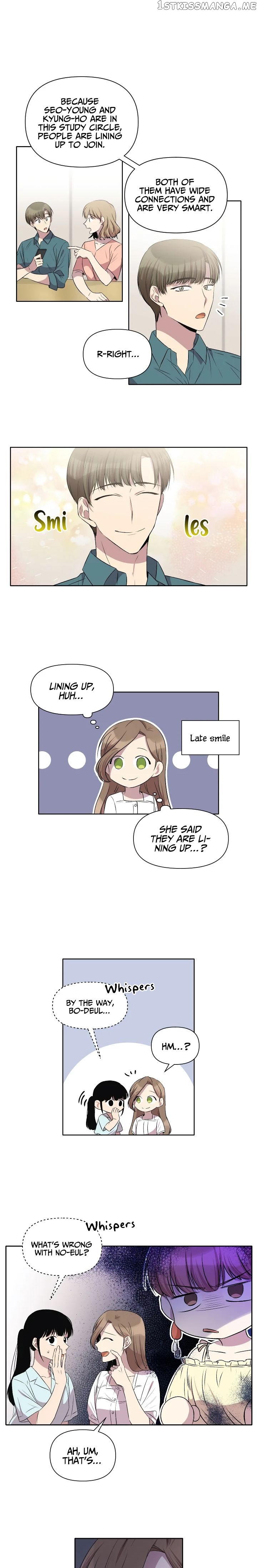 Romance in The Old Bookstore chapter 25 - page 5