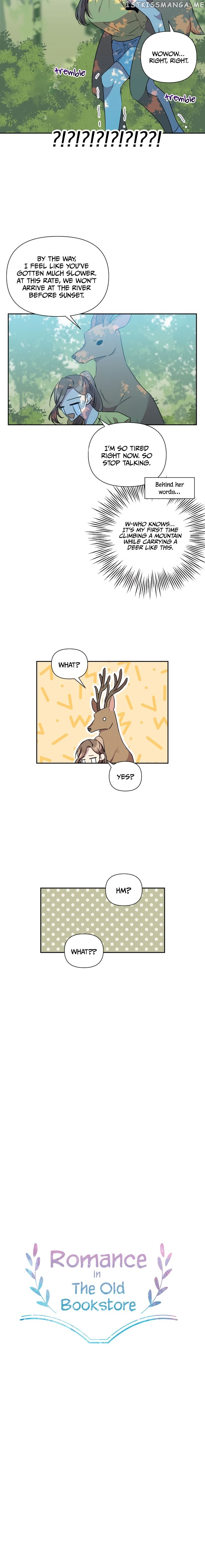 Romance in The Old Bookstore chapter 38 - page 4