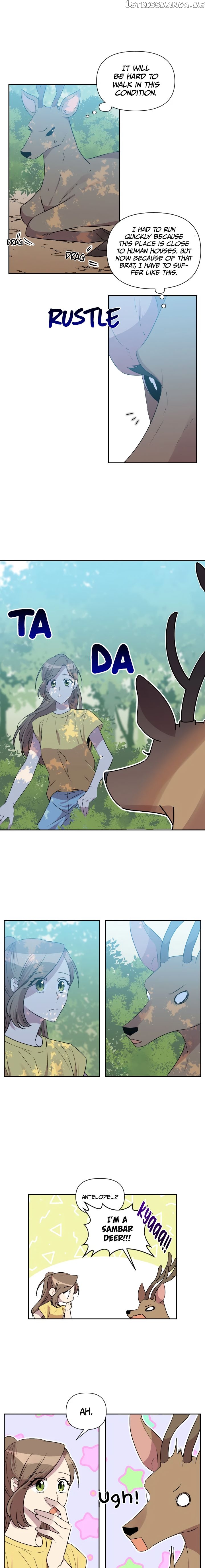 Romance in The Old Bookstore chapter 38 - page 6