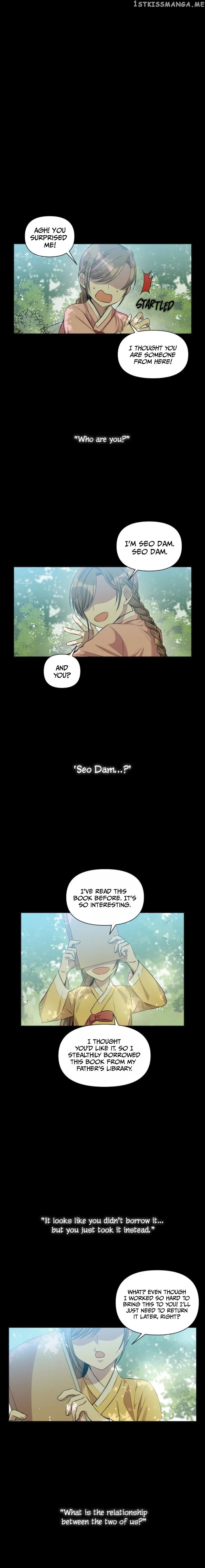 Romance in The Old Bookstore chapter 21 - page 1