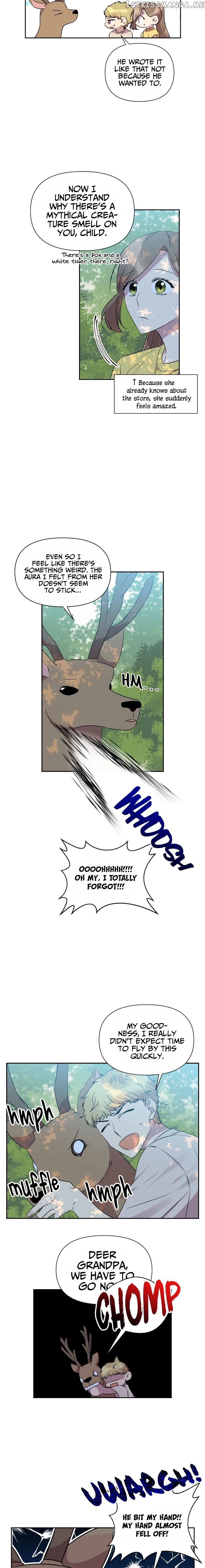 Romance in The Old Bookstore chapter 39 - page 12