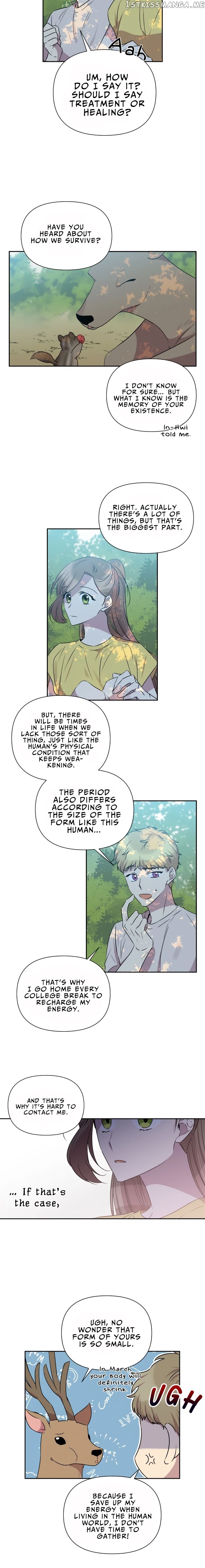Romance in The Old Bookstore chapter 39 - page 9