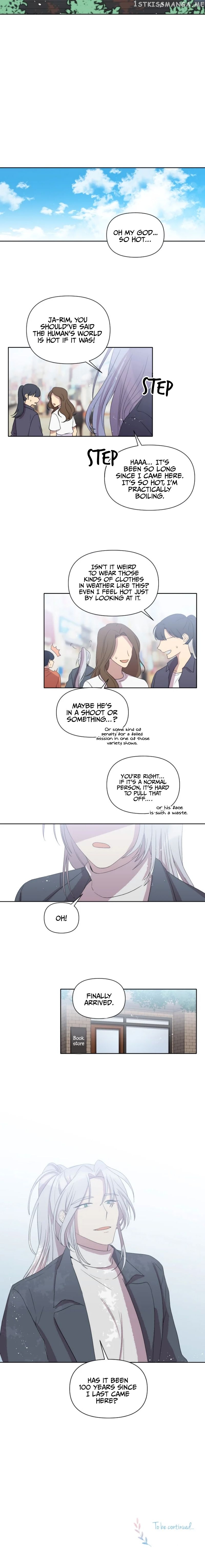Romance in The Old Bookstore chapter 22 - page 10
