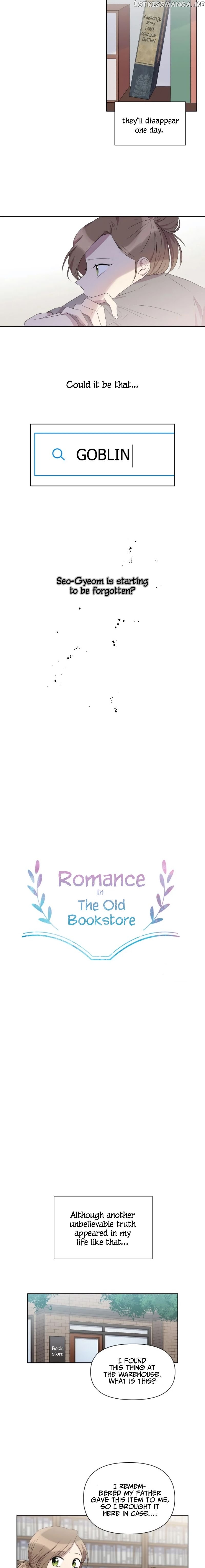 Romance in The Old Bookstore chapter 22 - page 3