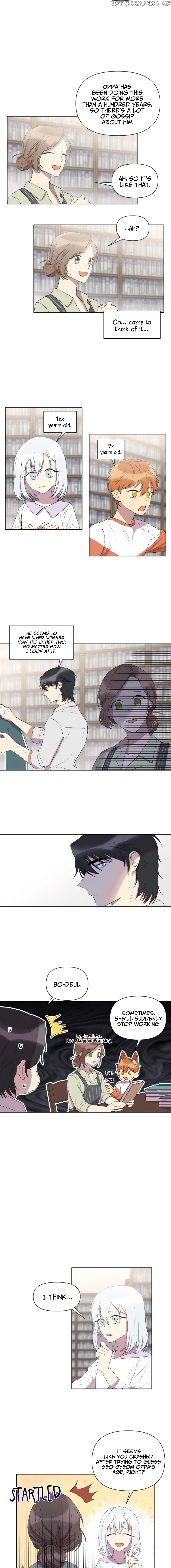 Romance in The Old Bookstore chapter 22 - page 5