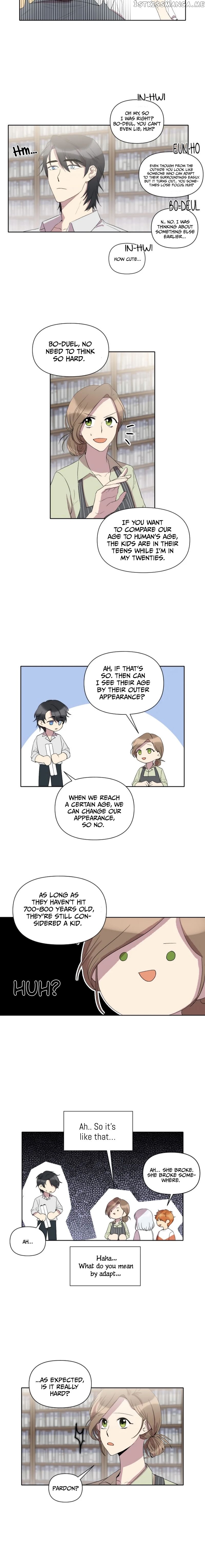 Romance in The Old Bookstore chapter 22 - page 6