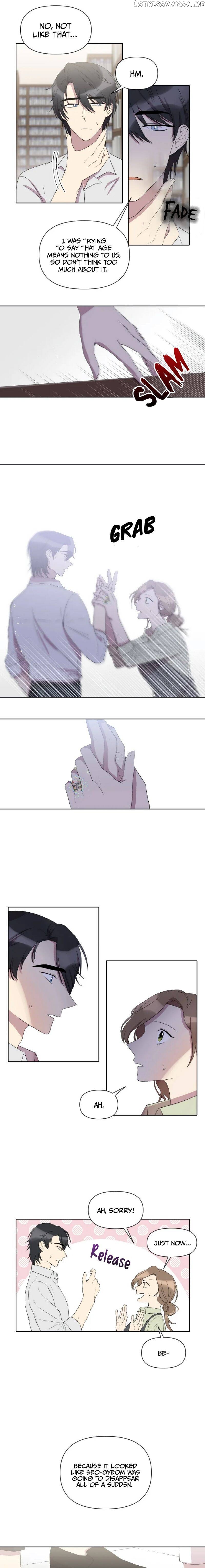Romance in The Old Bookstore chapter 22 - page 7