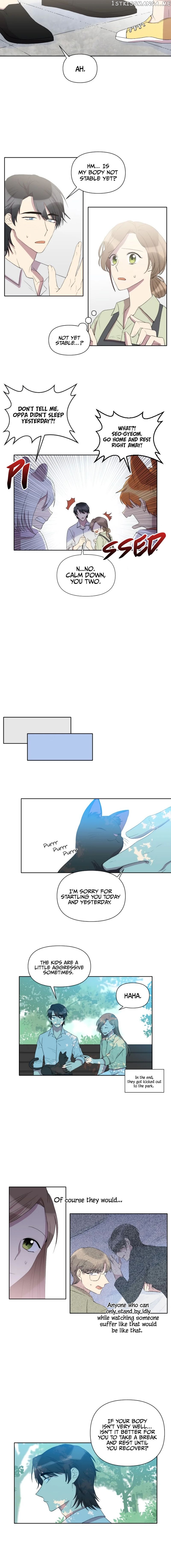 Romance in The Old Bookstore chapter 22 - page 8