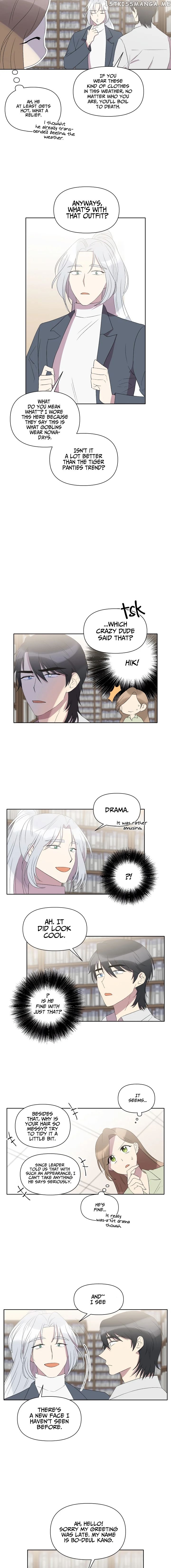 Romance in The Old Bookstore chapter 23 - page 5