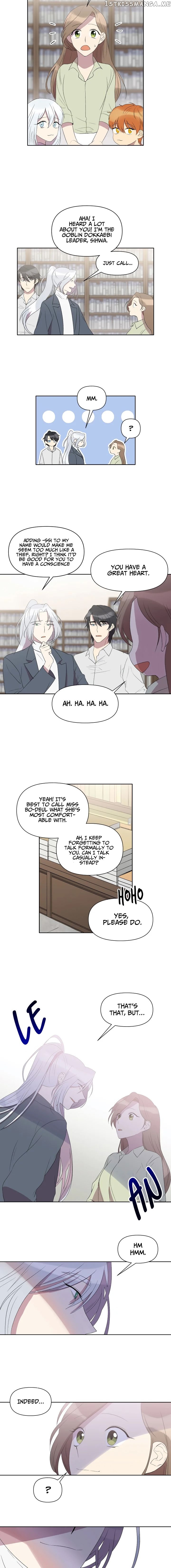 Romance in The Old Bookstore chapter 23 - page 6