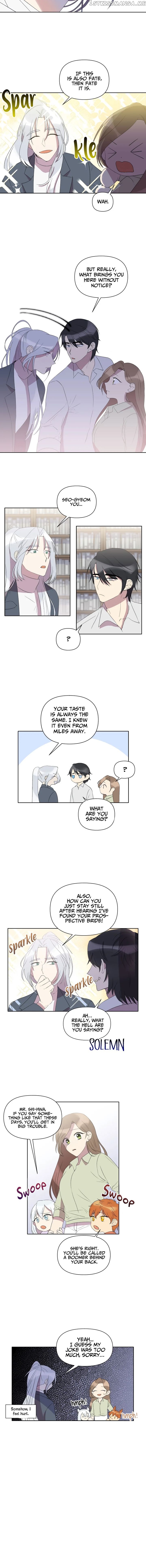 Romance in The Old Bookstore chapter 23 - page 7