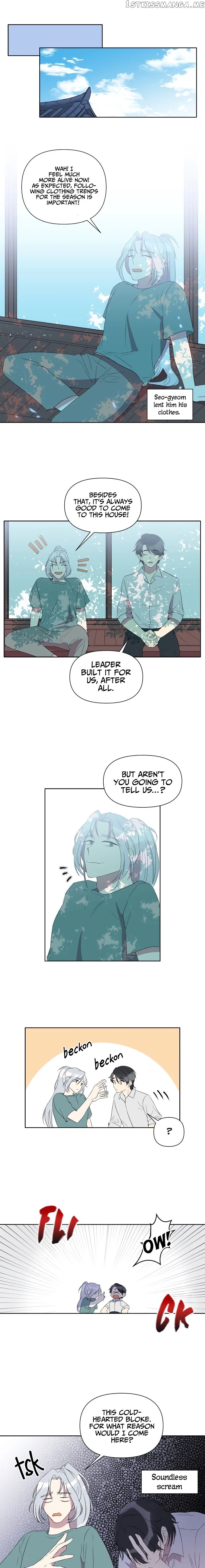 Romance in The Old Bookstore chapter 23 - page 8