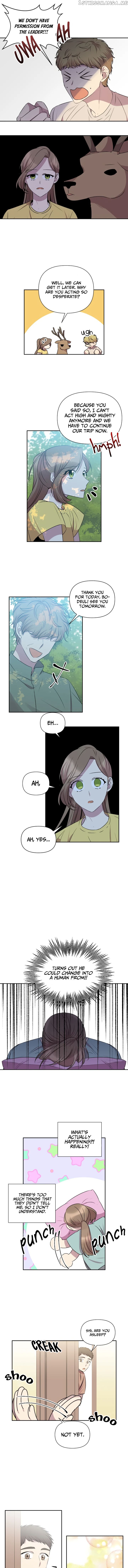 Romance in The Old Bookstore chapter 41 - page 5