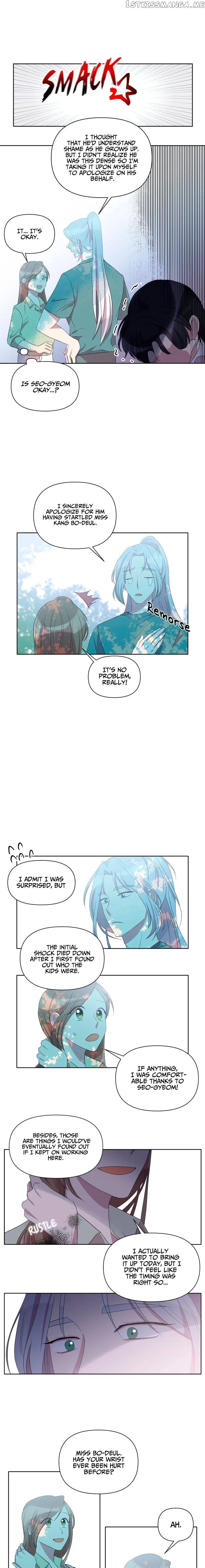 Romance in The Old Bookstore chapter 24 - page 9