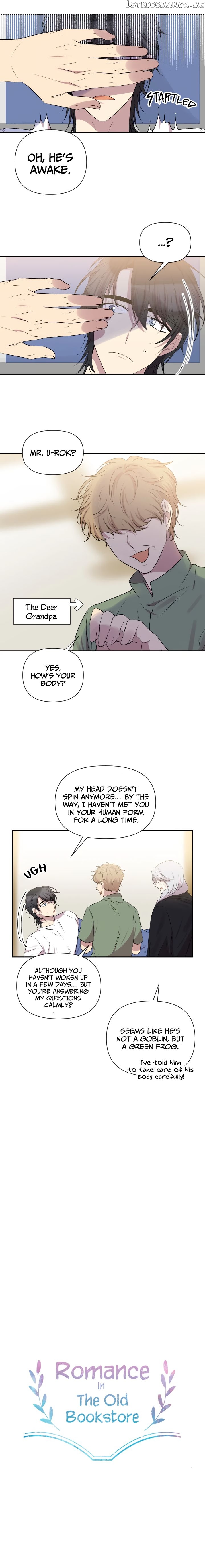 Romance in The Old Bookstore chapter 42 - page 3