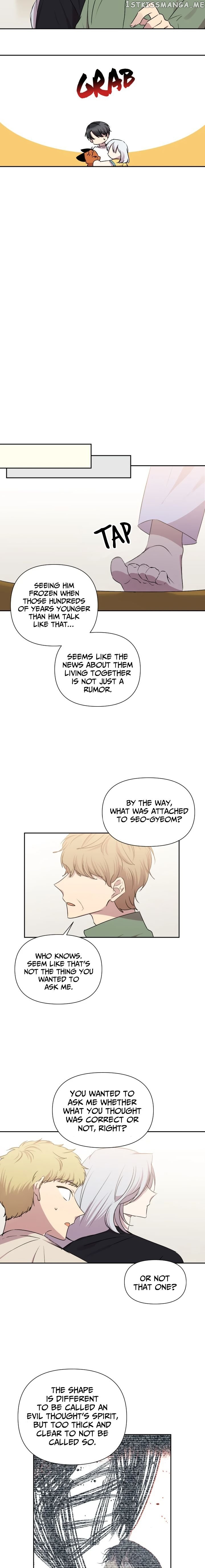 Romance in The Old Bookstore chapter 42 - page 8