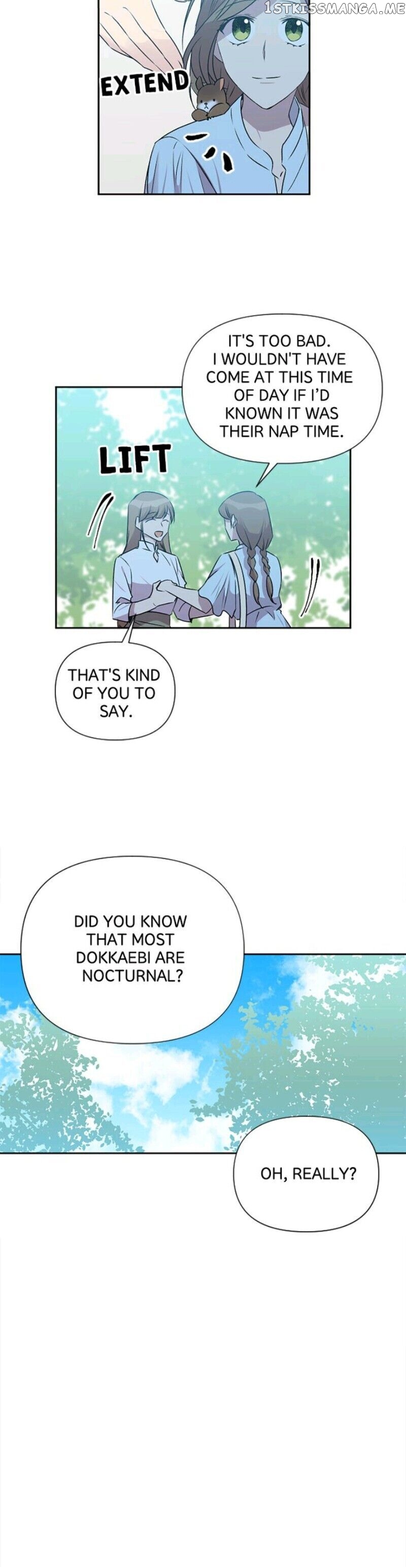 Romance in The Old Bookstore chapter 43 - page 7