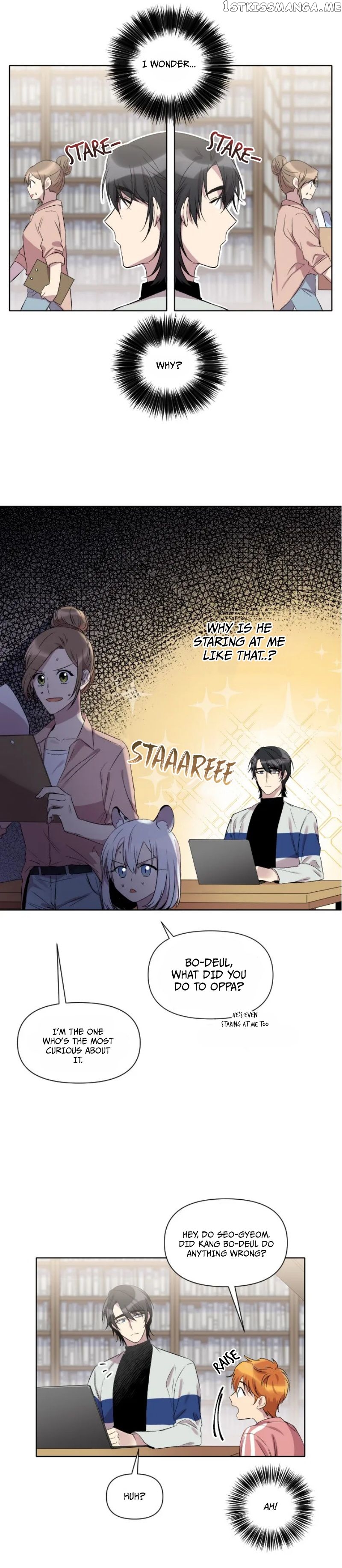 Romance in The Old Bookstore chapter 9 - page 8